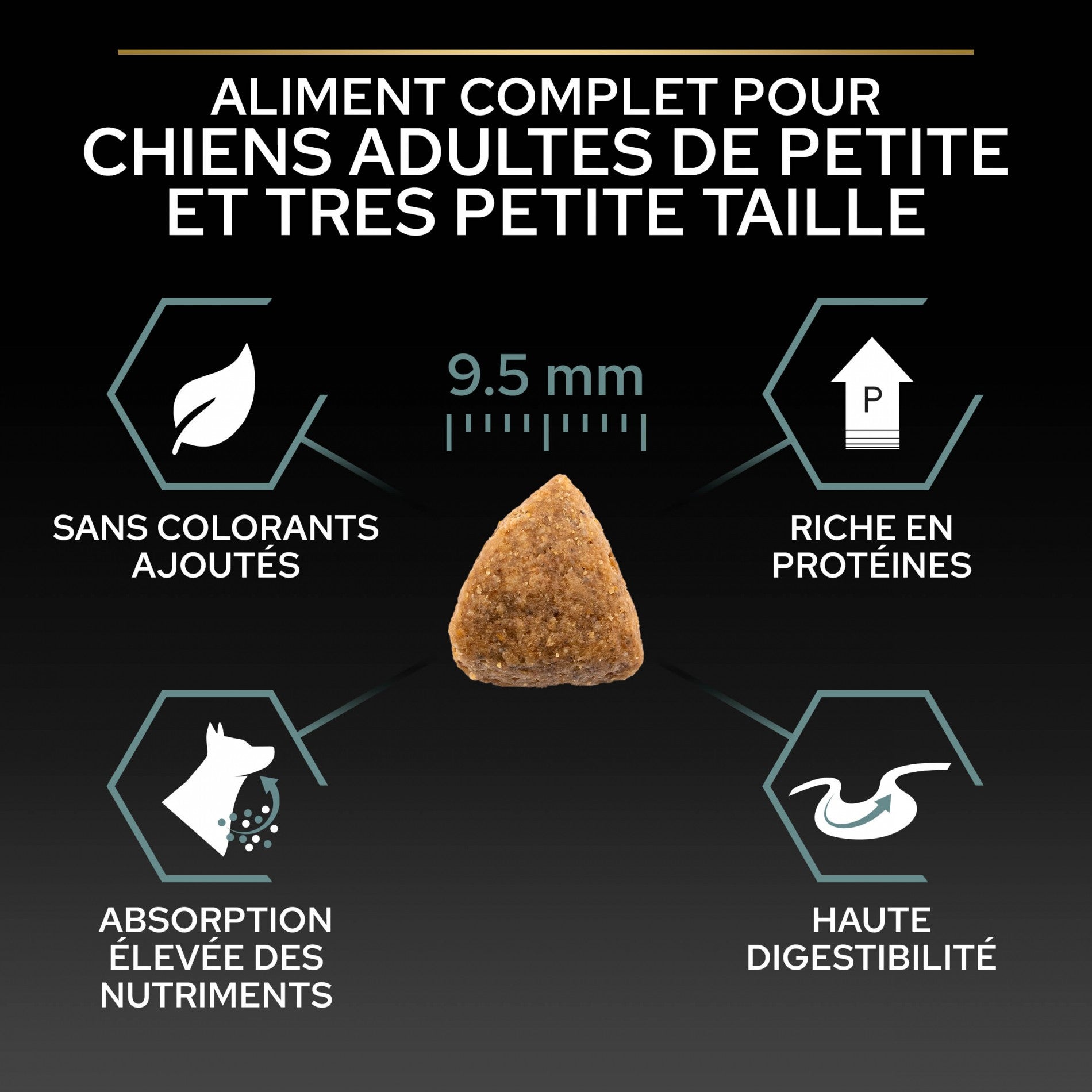PRO PLAN Sensitive Digestion No Grain Small &amp; Mini Adult à la Dinde - Croquettes pour chien