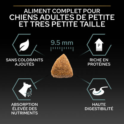 PRO PLAN Sensitive Digestion No Grain Small &amp; Mini Adult à la Dinde - Croquettes pour chien