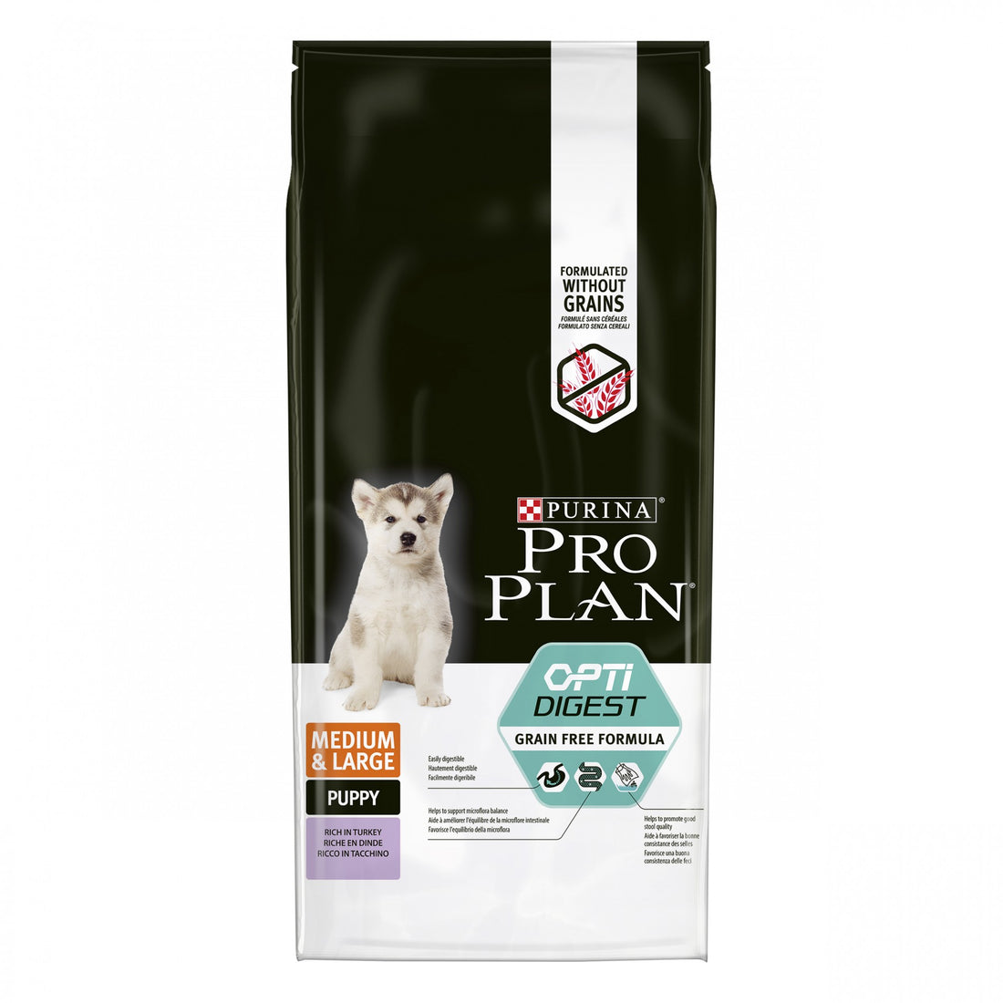 PURINA PROPLAN Medium &amp; Large Puppy - OptiDigest Sans Céréales