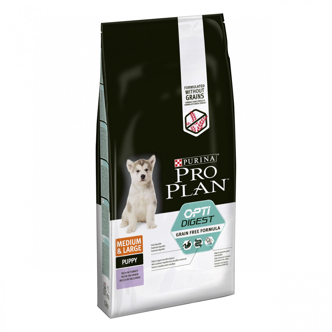 PURINA PROPLAN Medium &amp; Large Puppy - OptiDigest Sans Céréales