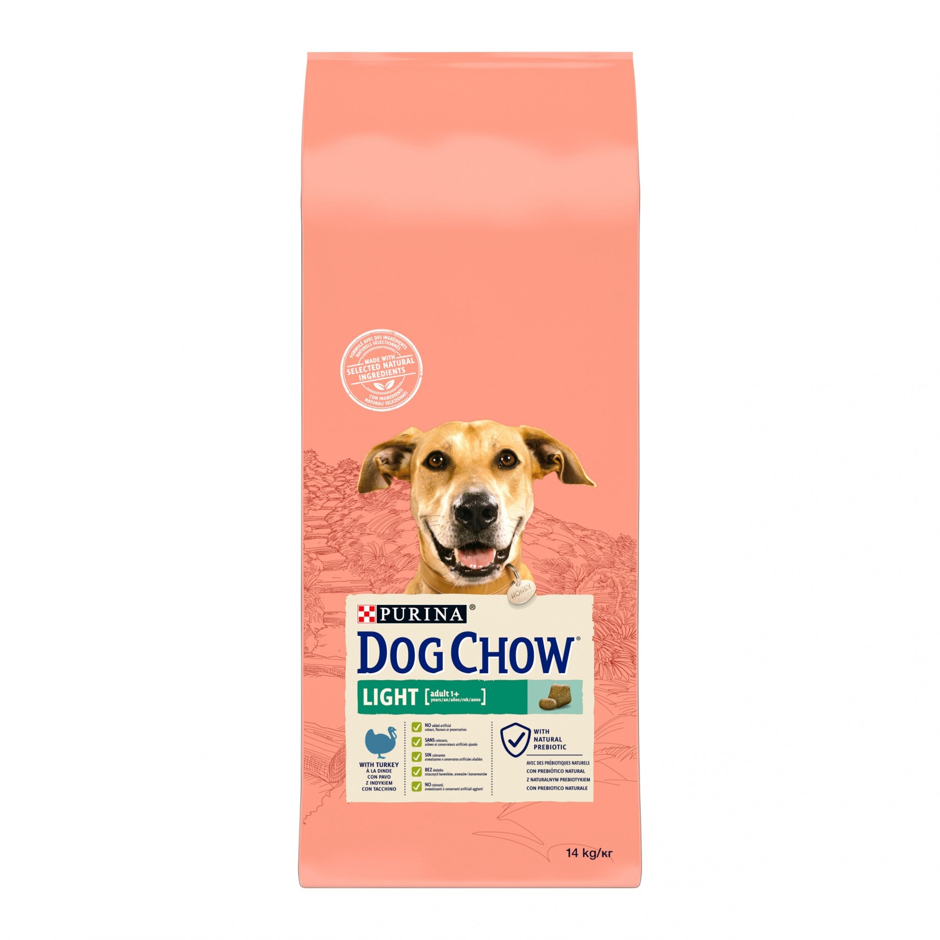 PURINA DOG CHOW Light Adult à la Dinde - Croquettes pour chien