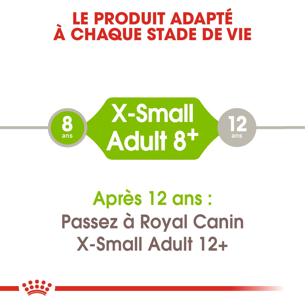 Royal Canin X-Small Adult 8+