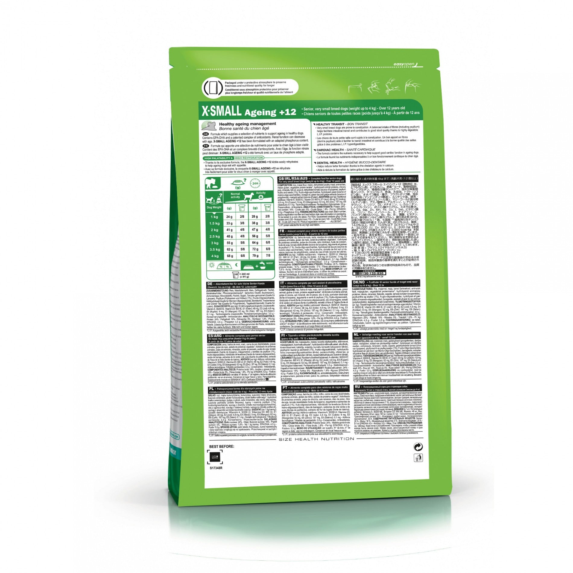 Royal Canin X-Small Ageing 12