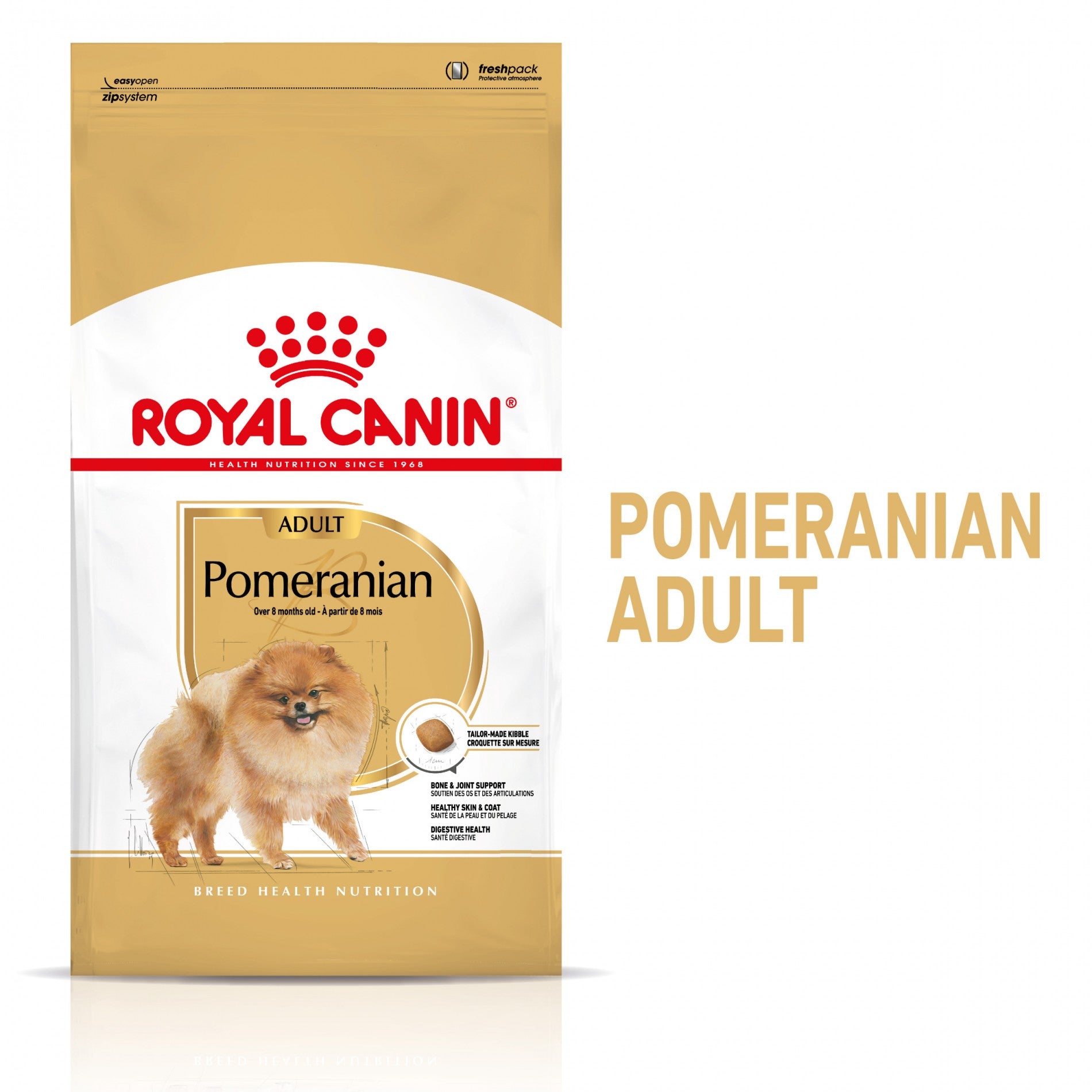 Royal Canin Pomeranian (Spitz Nain) Adult - Croquettes pour chien