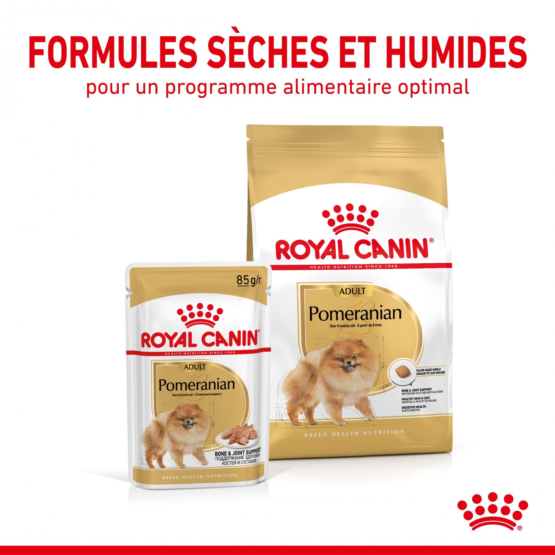 Royal Canin Pomeranian Adult (Spitz Nain) - Pâtée pour chien