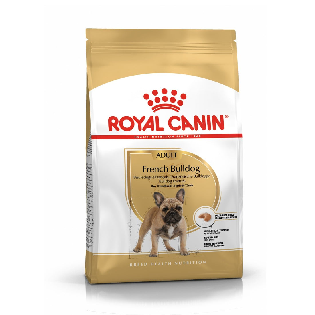 Royal Canin French Bulldog Adult - Croquettes pour chien