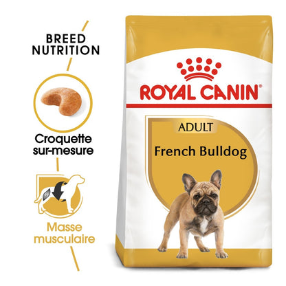 Royal Canin French Bulldog Adult - Croquettes pour chien
