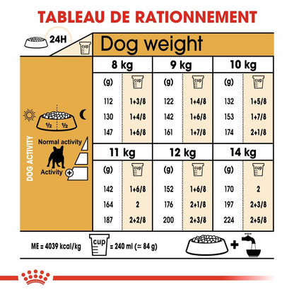 Royal Canin French Bulldog Adult - Croquettes pour chien