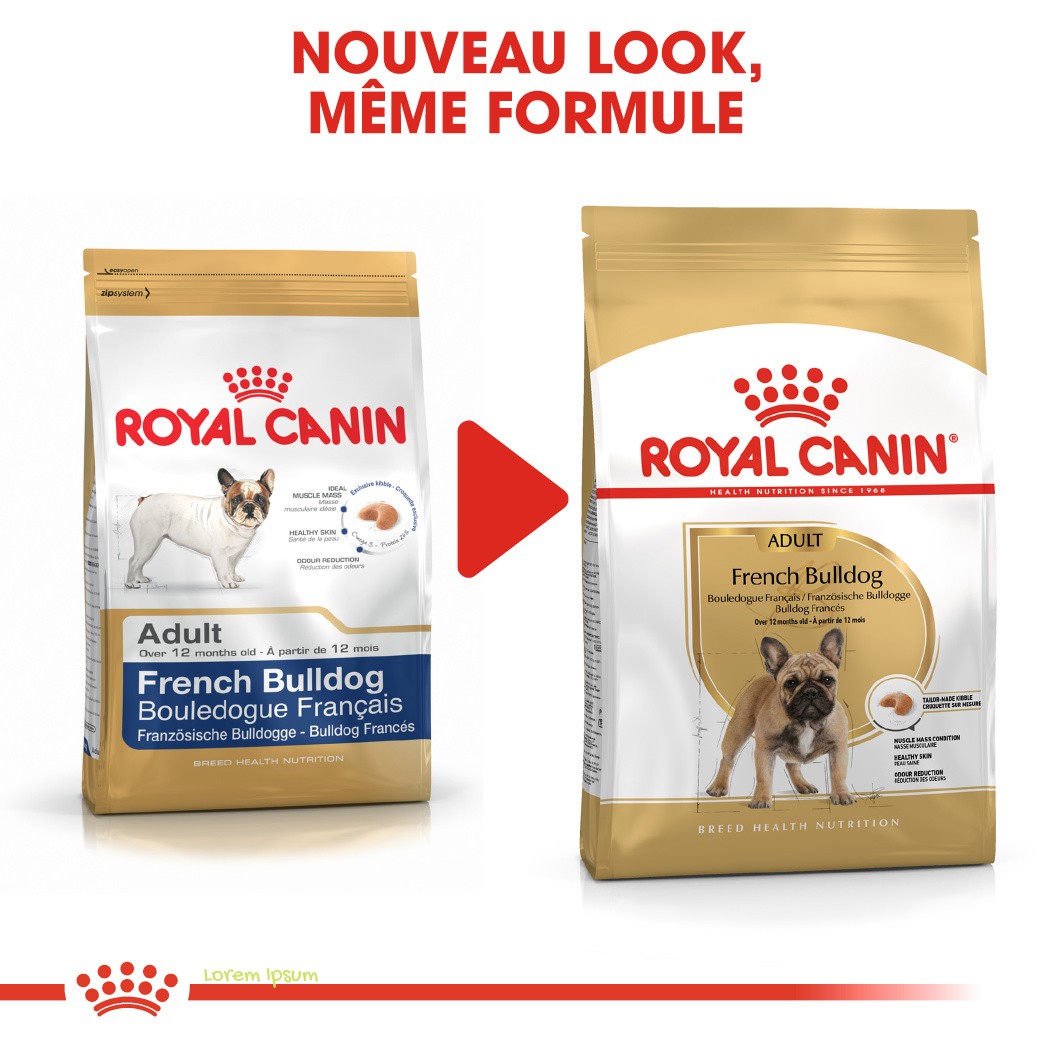 Royal Canin French Bulldog Adult - Croquettes pour chien