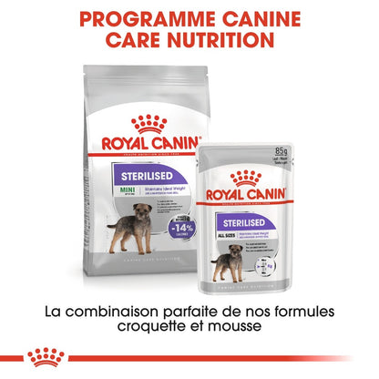 Royal Canin Mini Sterilised - Croquettes pour chien