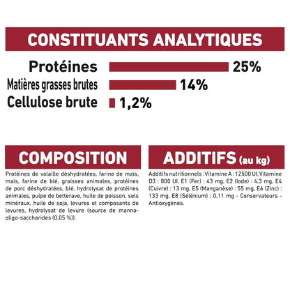 Royal Canin Medium Adult - Croquettes pour chien