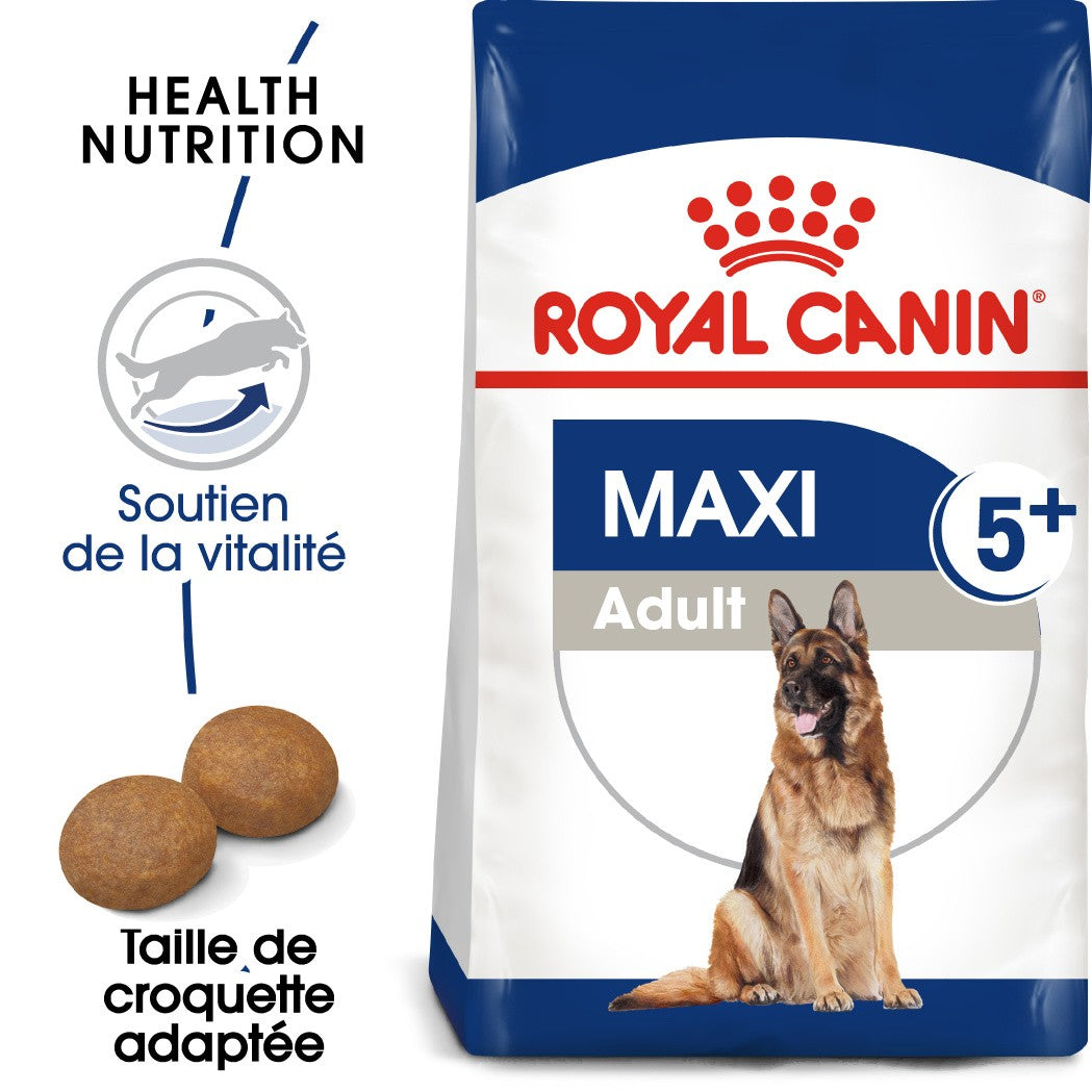 Royal Canin Maxi Adult 5+ - Croquettes pour chien 15kg