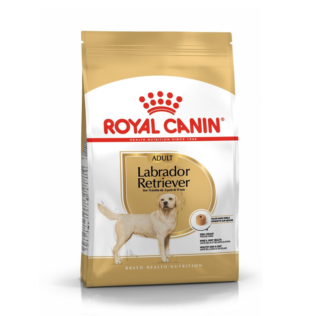 Royal Canin Labrador Retriever Adult - Croquettes pour chien
