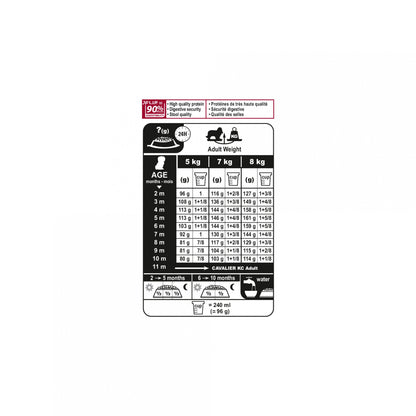 Royal Canin Cavalier King Charles Puppy - Croquettes pour chiot