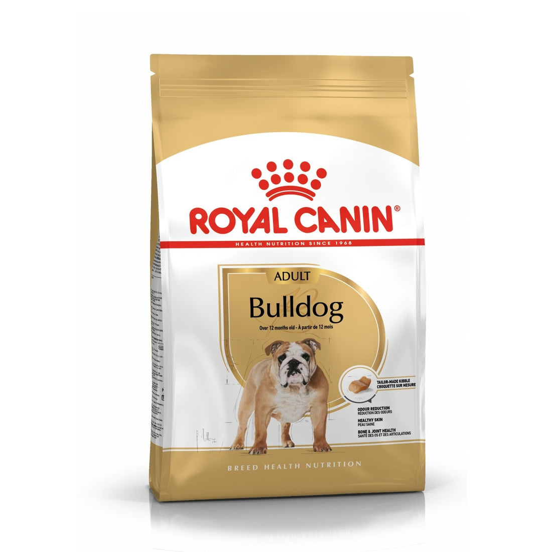 ROYAL CANIN Bulldog Adult (Boulldog Anglais) - Croquettes pour chien