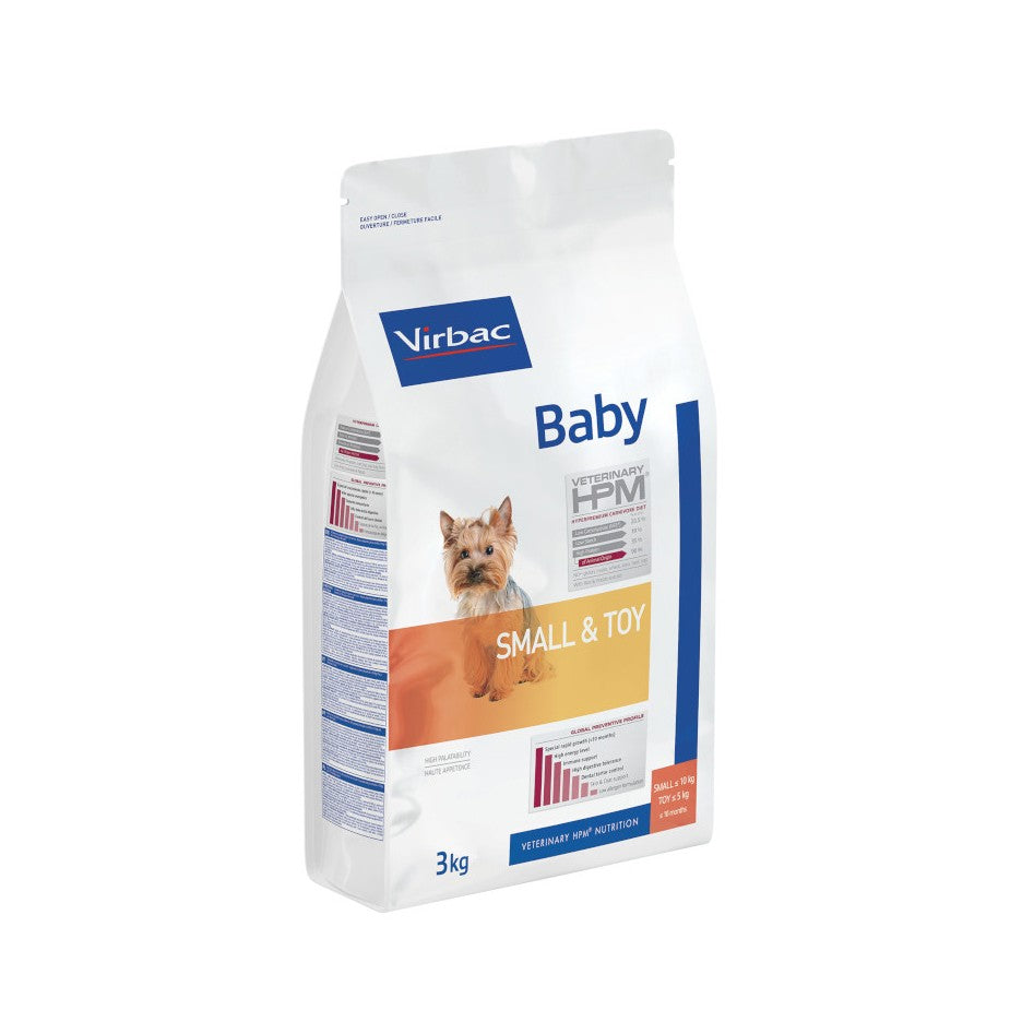 VIRBAC VETERINARY HPM Physiologique Baby Small &amp; Toy