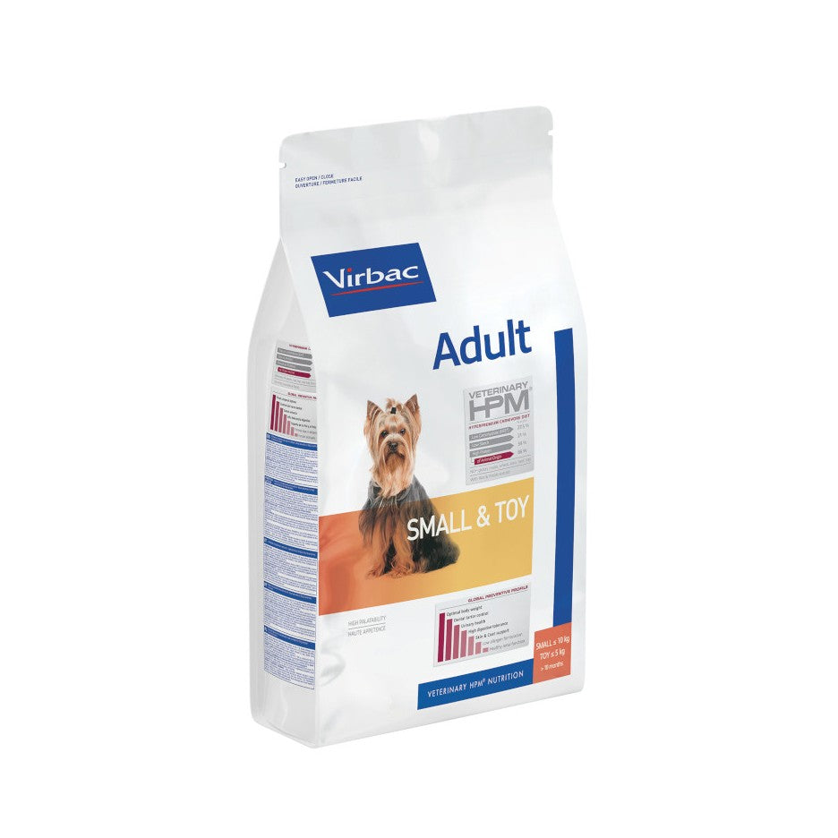 VIRBAC VETERINARY HPM Physiologique Adult Small &amp; Toy