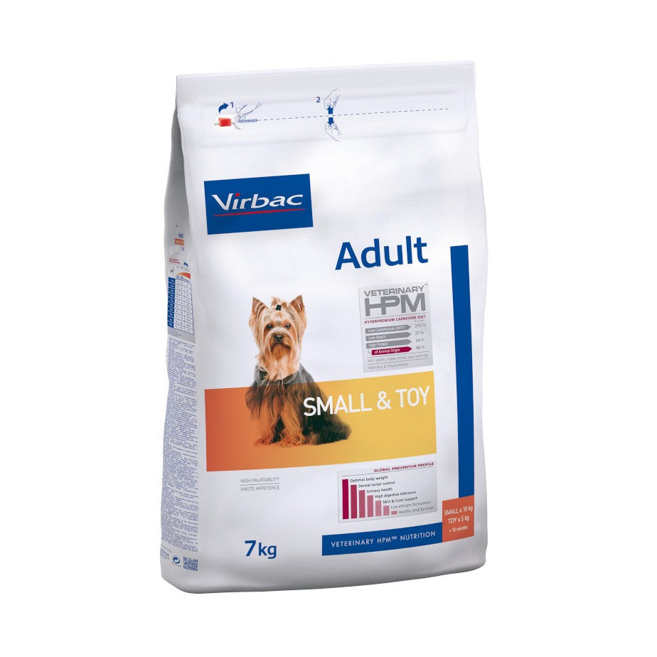 VIRBAC VETERINARY HPM Physiologique Adult Small &amp; Toy
