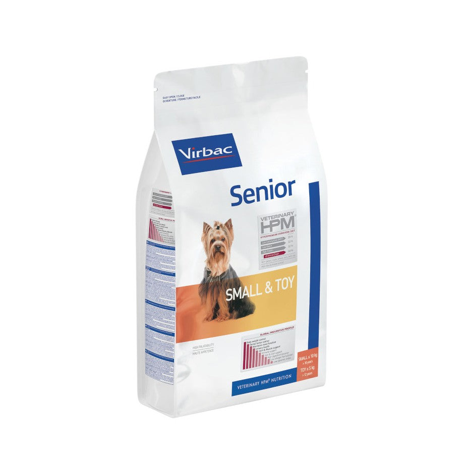 VIRBAC VETERINARY HPM Physiologique Senior Small &amp; Toy