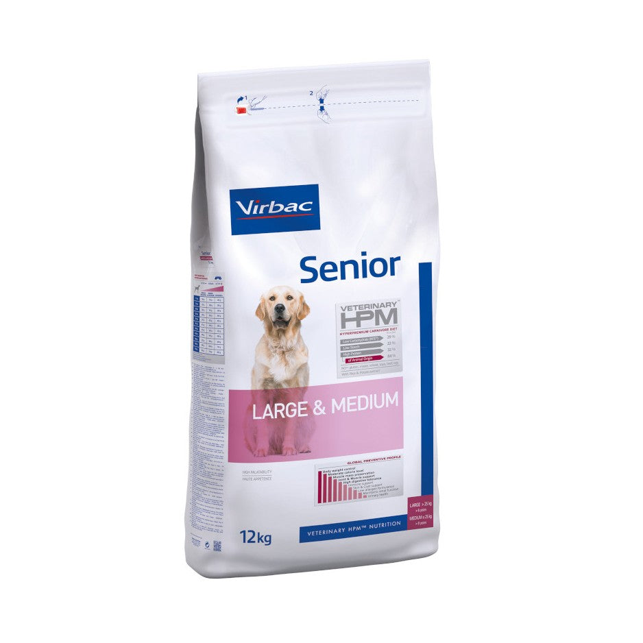 VIRBAC VETERINARY HPM Physiologique Senior Medium &amp; Large