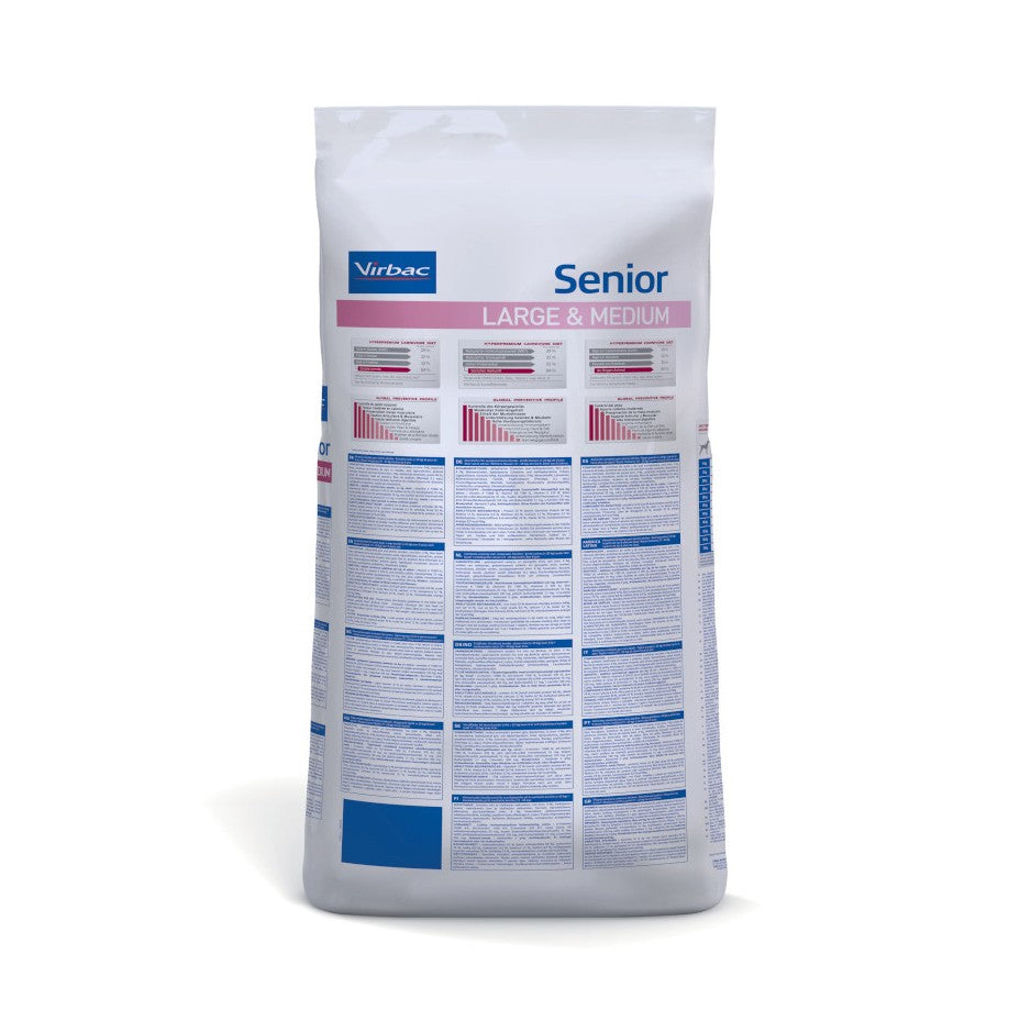 VIRBAC VETERINARY HPM Physiologique Senior Medium &amp; Large