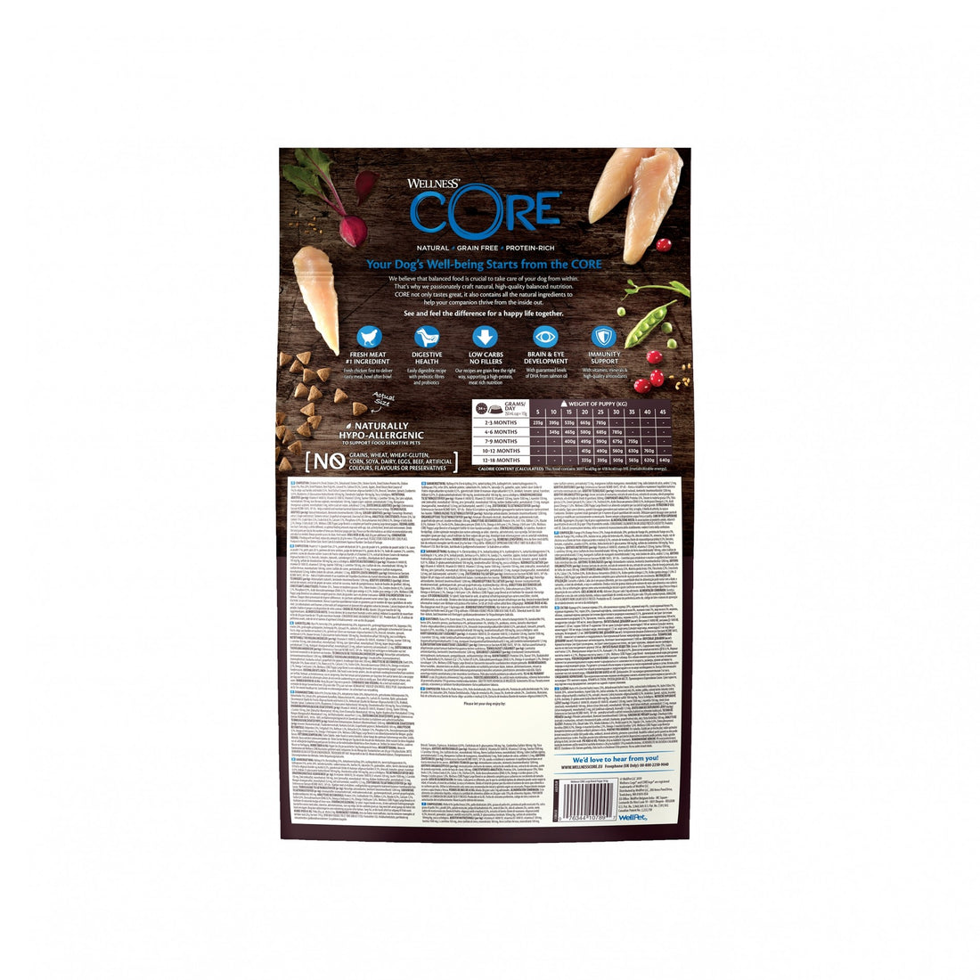 Wellness CORE Puppy Original Large Breed - Poulet