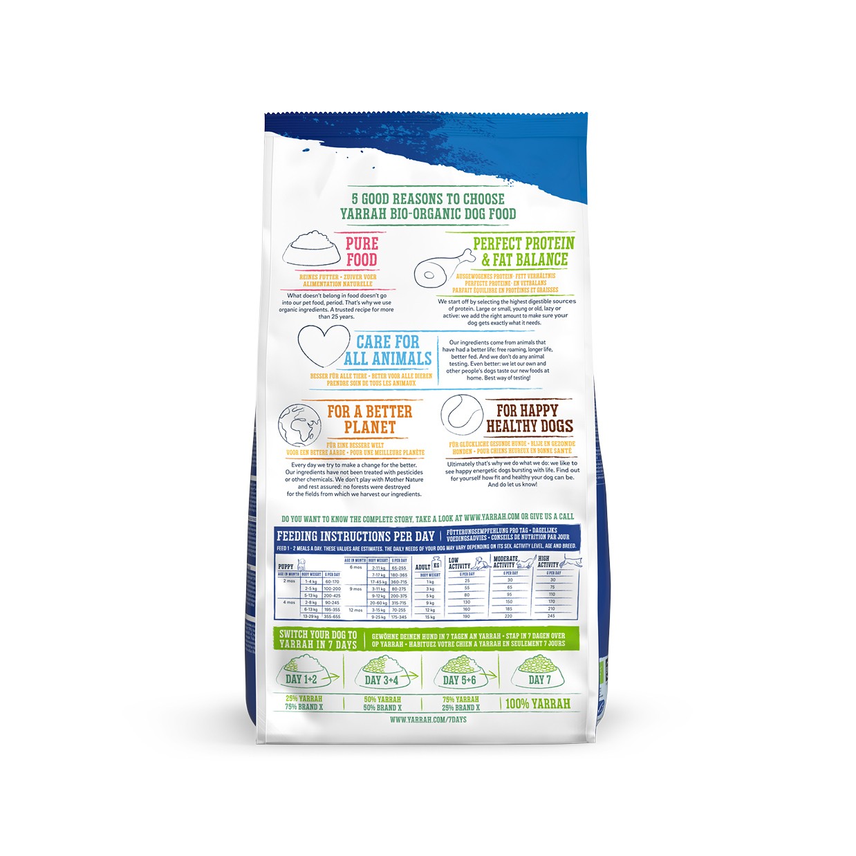 Yarrah croquettes bio pour chien de petite race