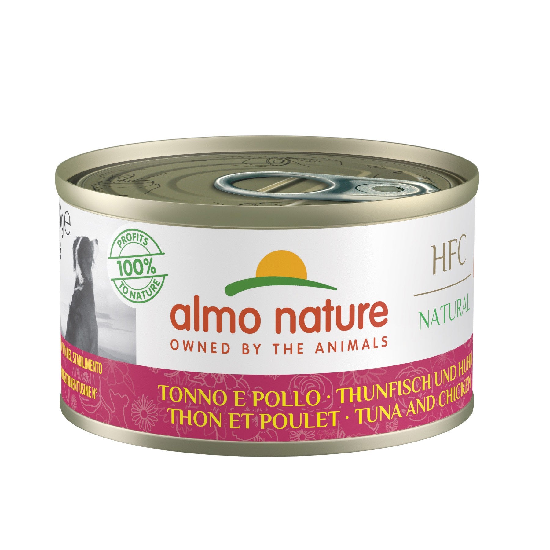 Almo Nature Pâtées Chien Adulte - HFC Natural - 24 x 95 g