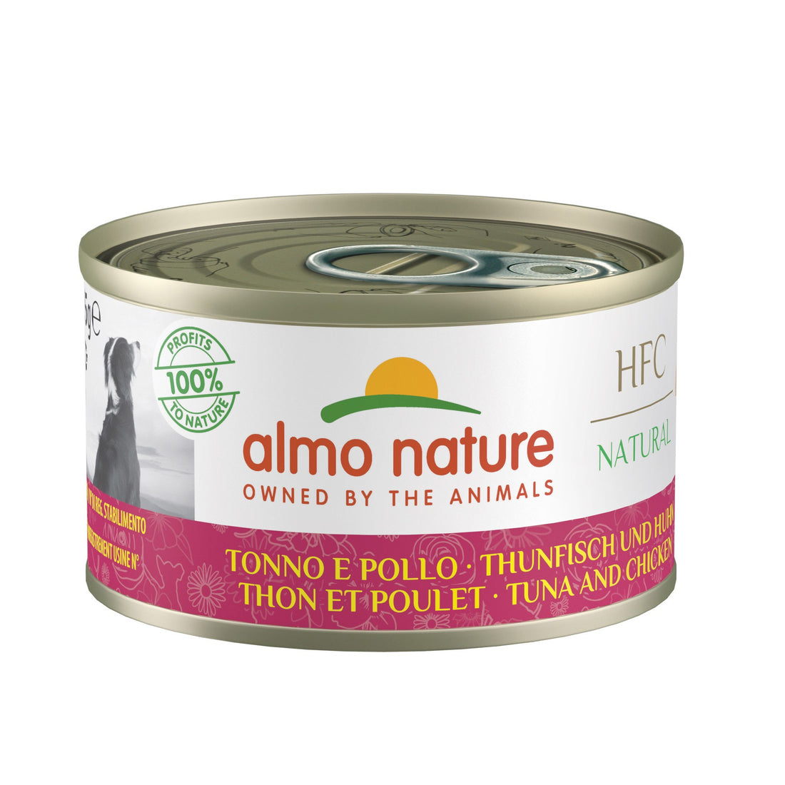 Almo Nature Pâtées Chien Adulte - HFC Natural - 24 x 95 g