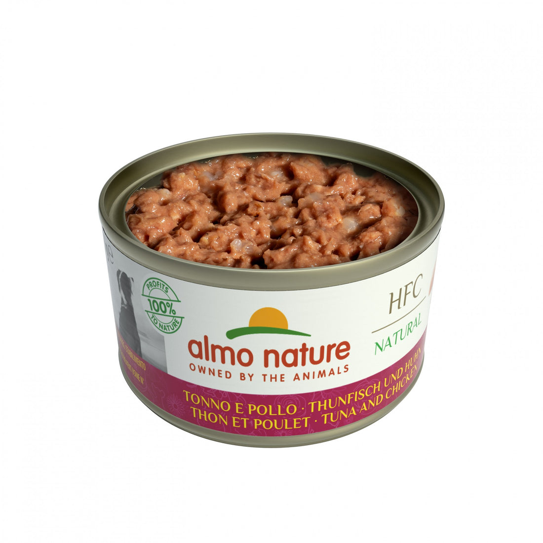 Almo Nature Pâtées Chien Adulte - HFC Natural - 24 x 95 g