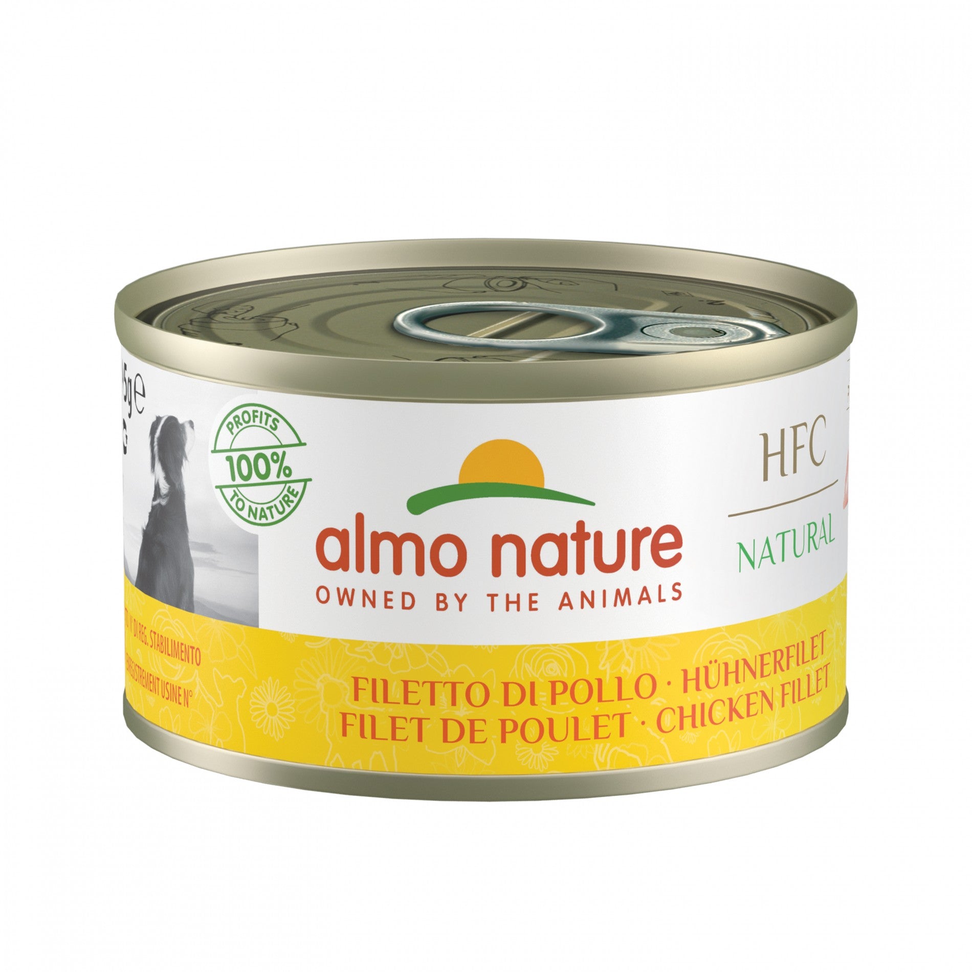 Almo Nature Pâtées Chien Adulte - HFC Natural - 24 x 95 g