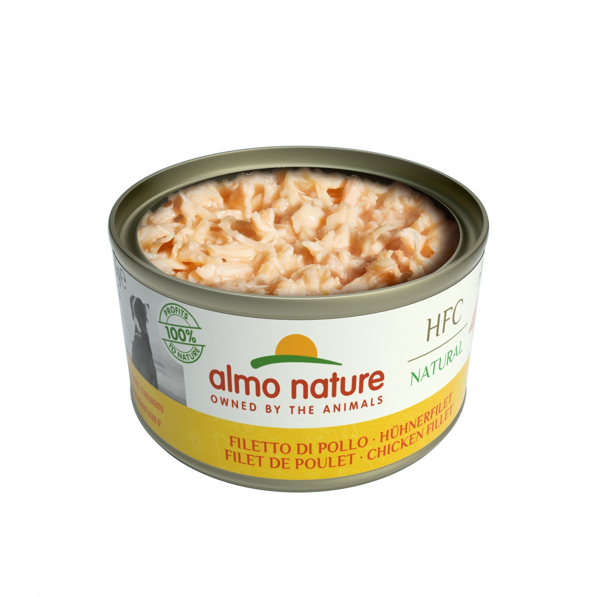 Almo Nature Pâtées Chien Adulte - HFC Natural - 24 x 95 g