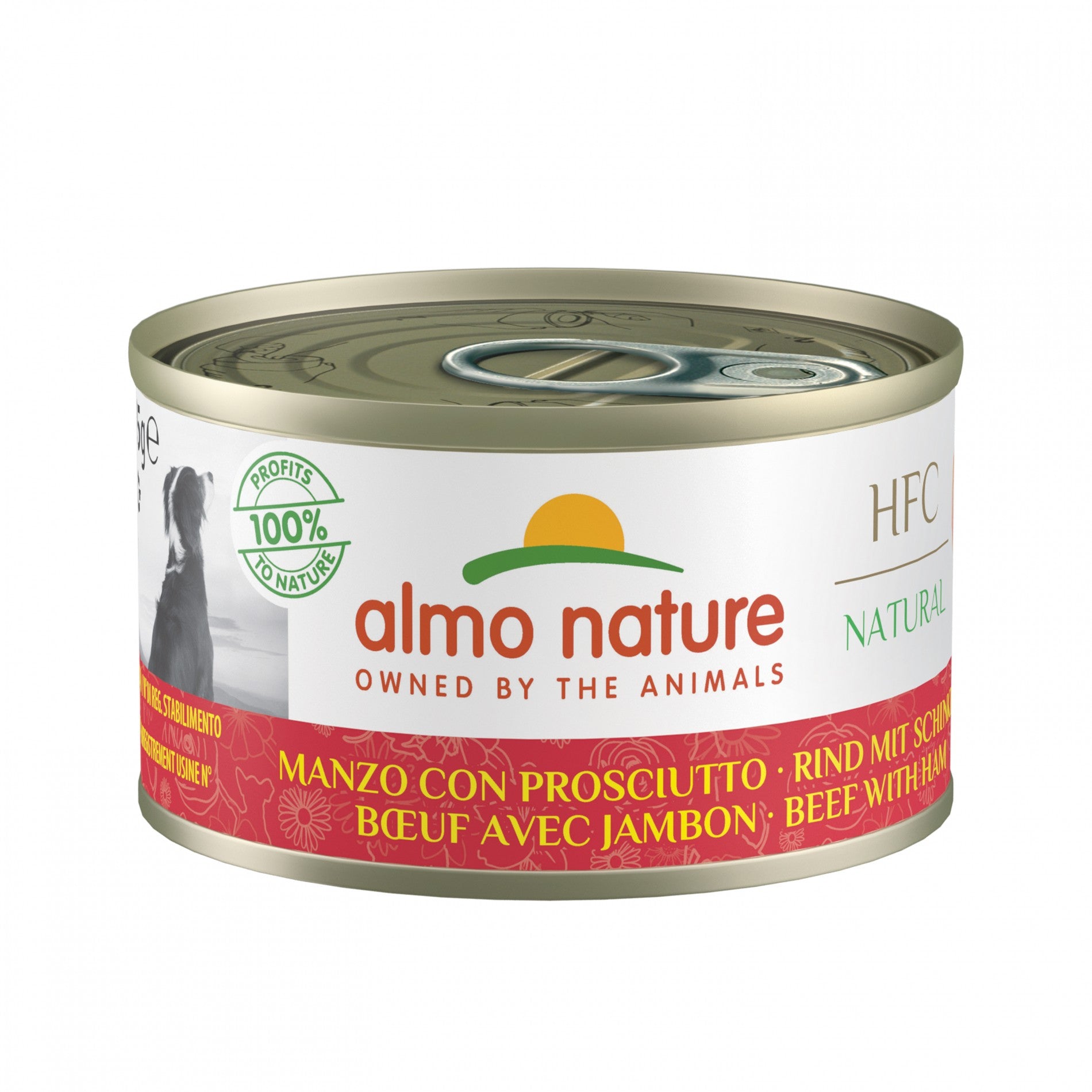 Almo Nature Pâtées Chien Adulte - HFC Natural - 24 x 95 g