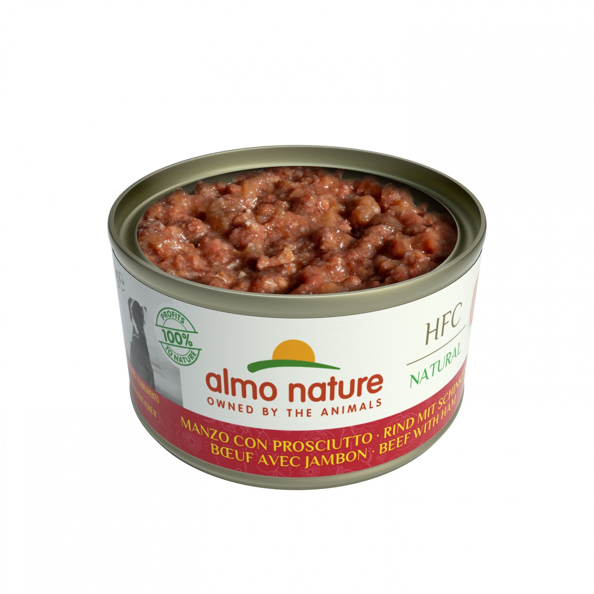Almo Nature Pâtées Chien Adulte - HFC Natural - 24 x 95 g