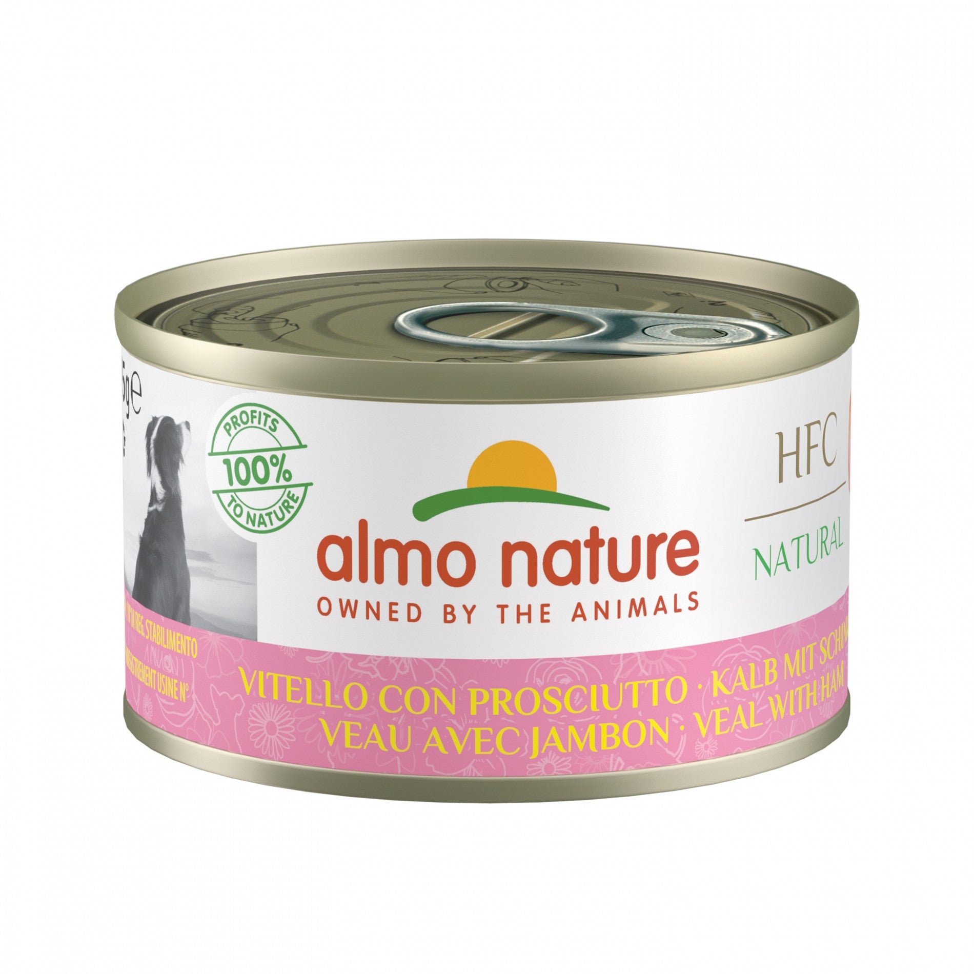 Almo Nature Pâtées Chien Adulte - HFC Natural - 24 x 95 g