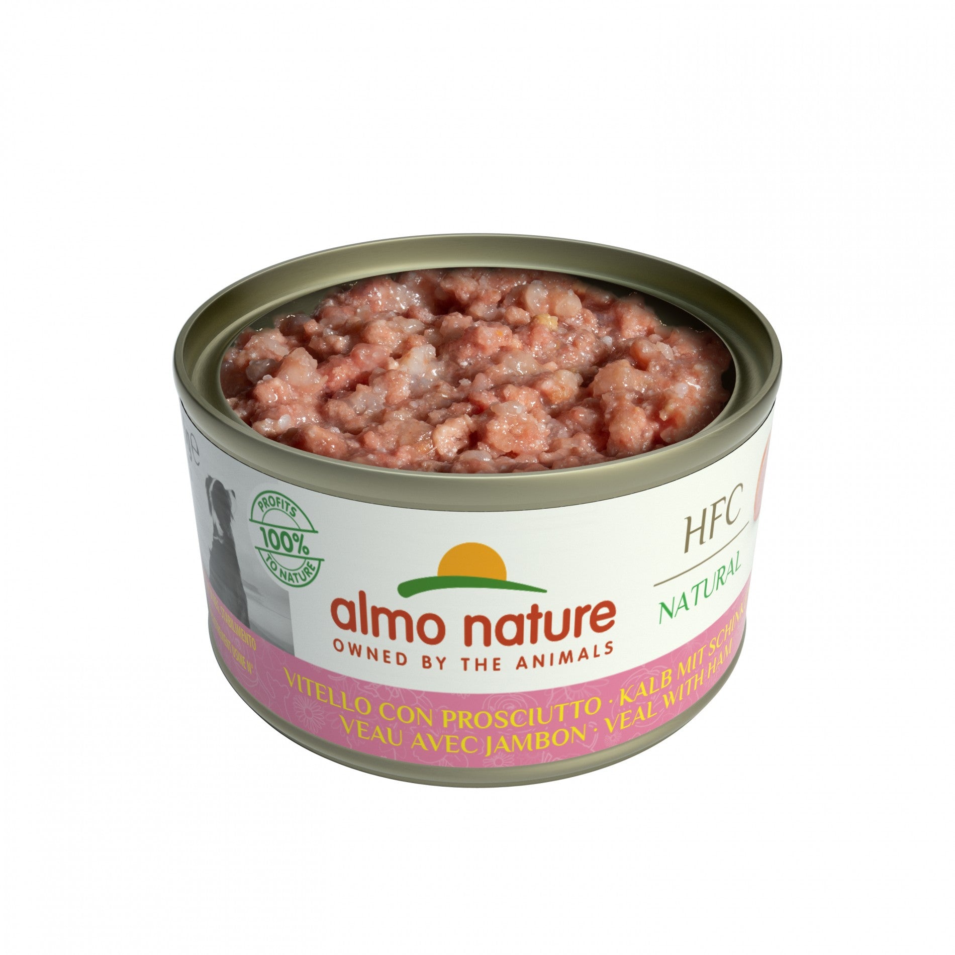 Almo Nature Pâtées Chien Adulte - HFC Natural - 24 x 95 g
