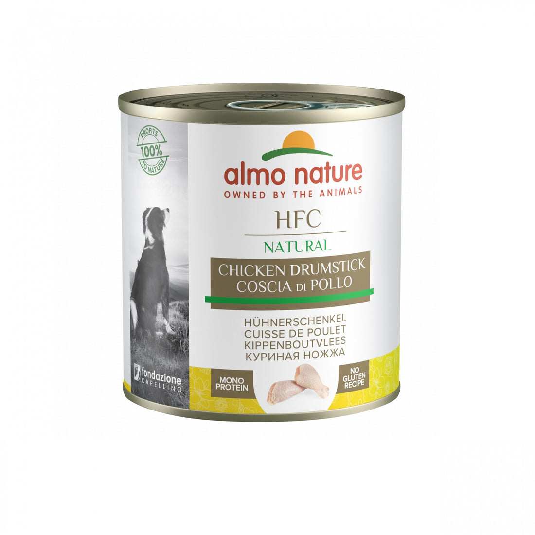 Almo Nature Pâtées Chien Adulte - HFC Natural - 2 x 290 g