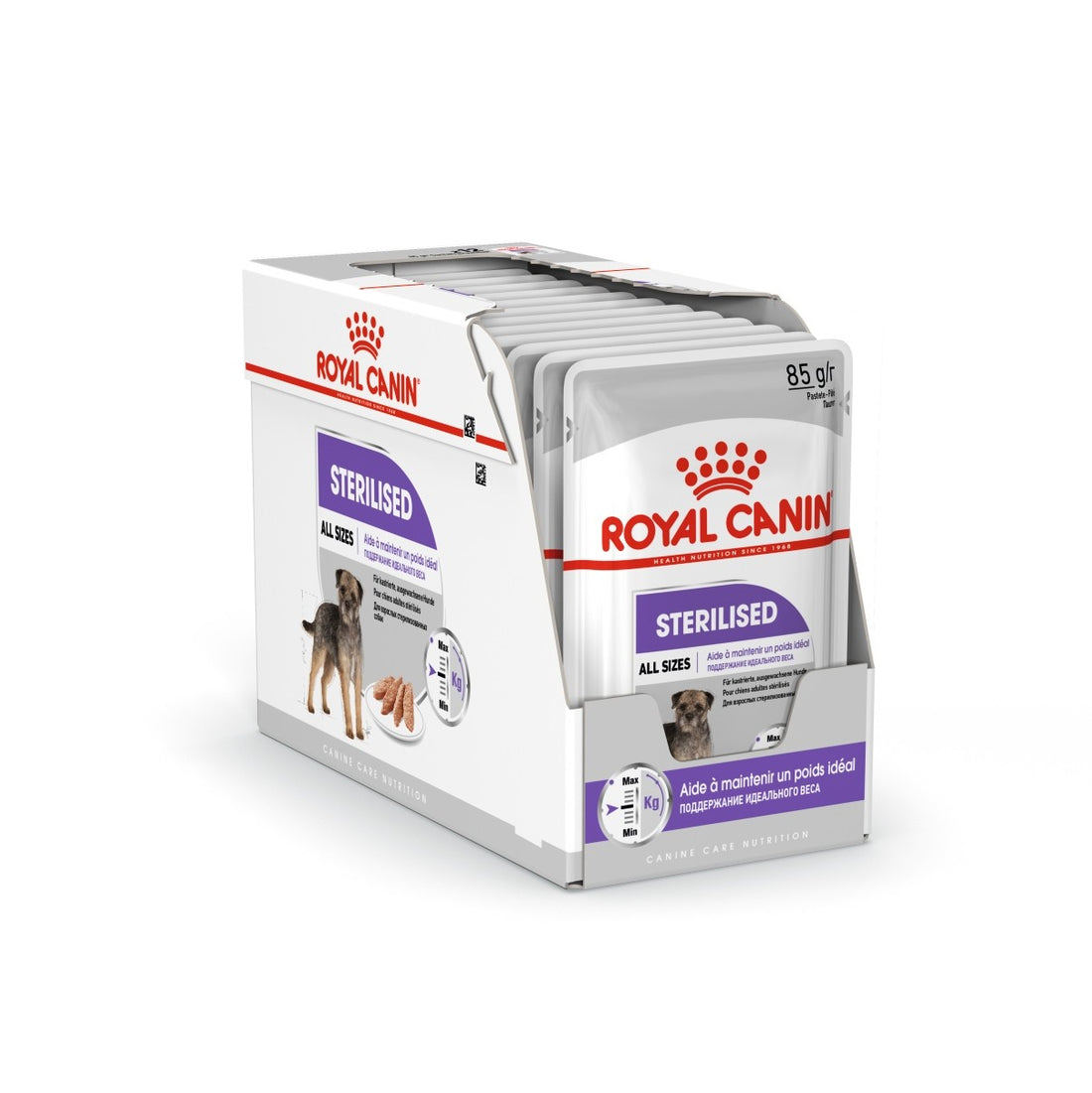 Royal Canin Sterilised - Pâtée pour chien