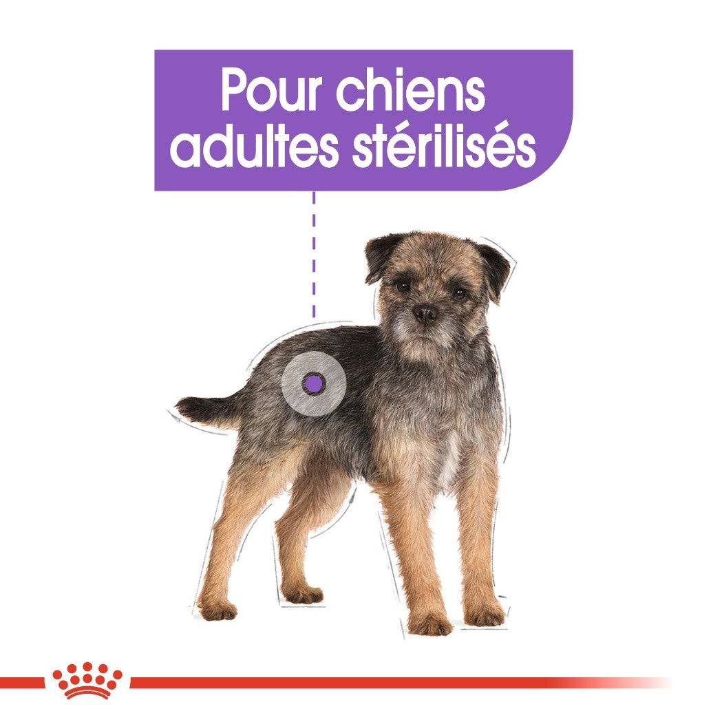 Royal Canin Sterilised - Pâtée pour chien