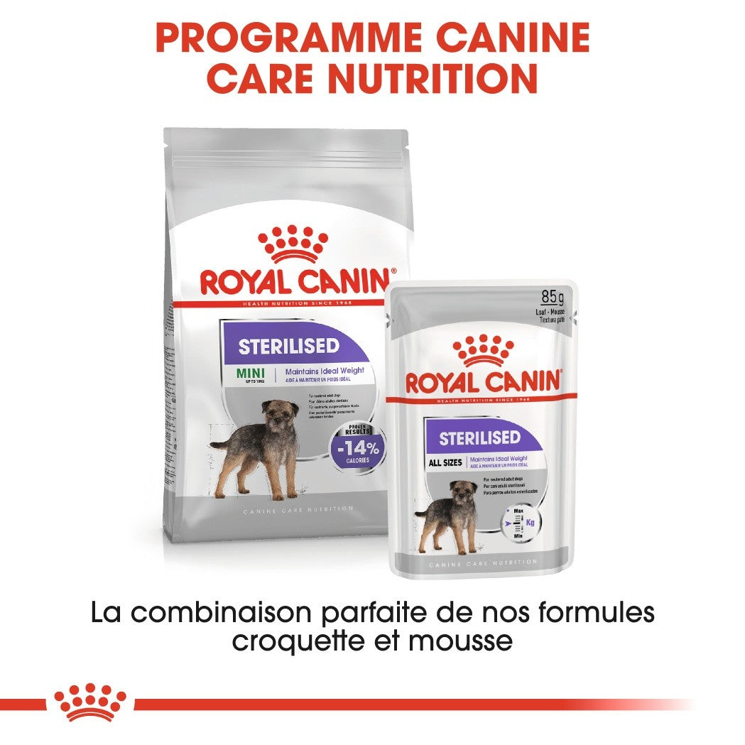 Royal Canin Sterilised - Pâtée pour chien