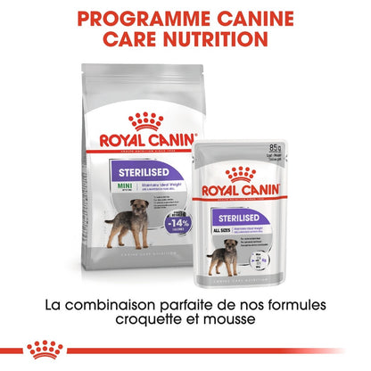 Royal Canin Sterilised - Pâtée pour chien