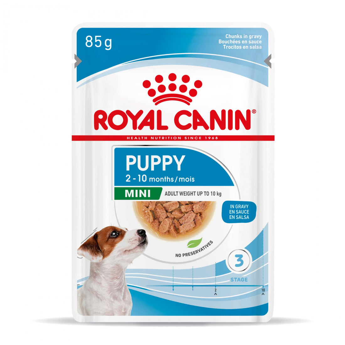 Royal Canin Mini Puppy - Pâtée pour chiot