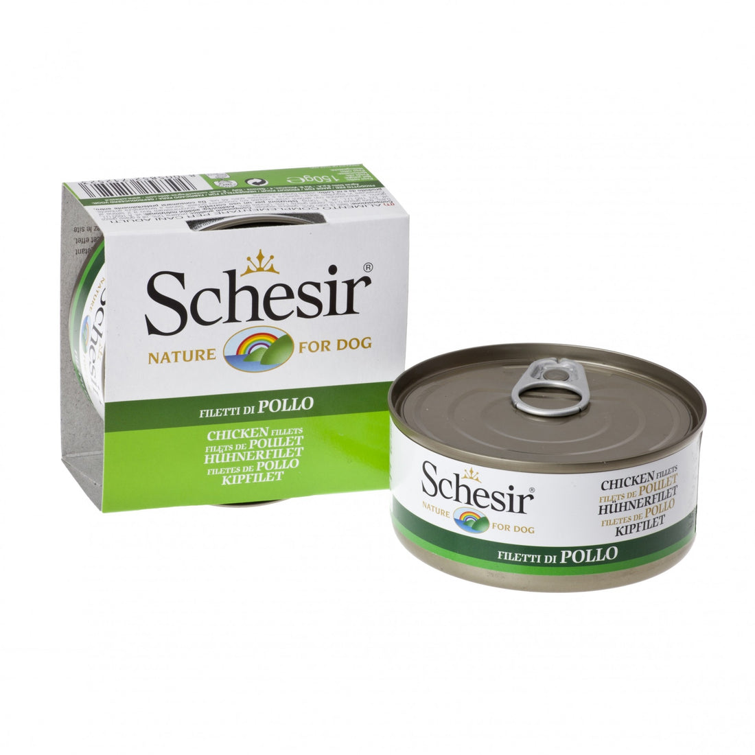 Schesir Pâtées en gelée Adult - 10 x 150 g