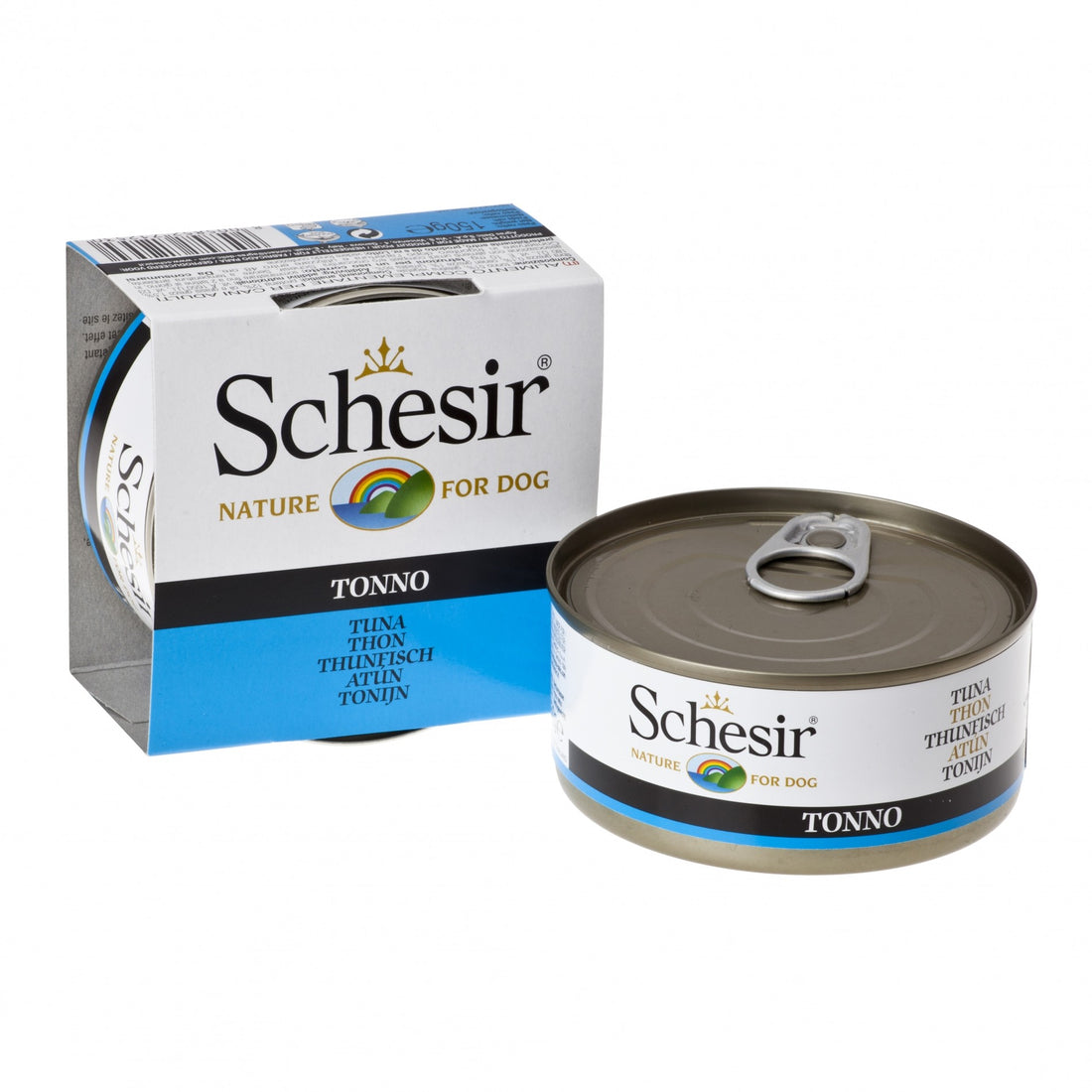 Schesir Pâtées en gelée Adult - 10 x 150 g