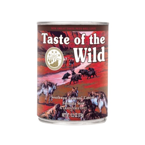 Taste of the Wild Southwest Canyon en Boîte - Pâtée pour chien