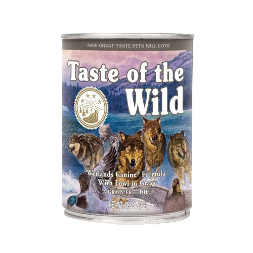 Taste of the Wild Wetlands en Boîte - Pâtée pour chien