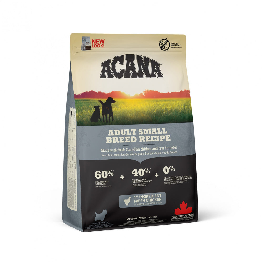 Acana Dog / Heritage - Adult Small Breed