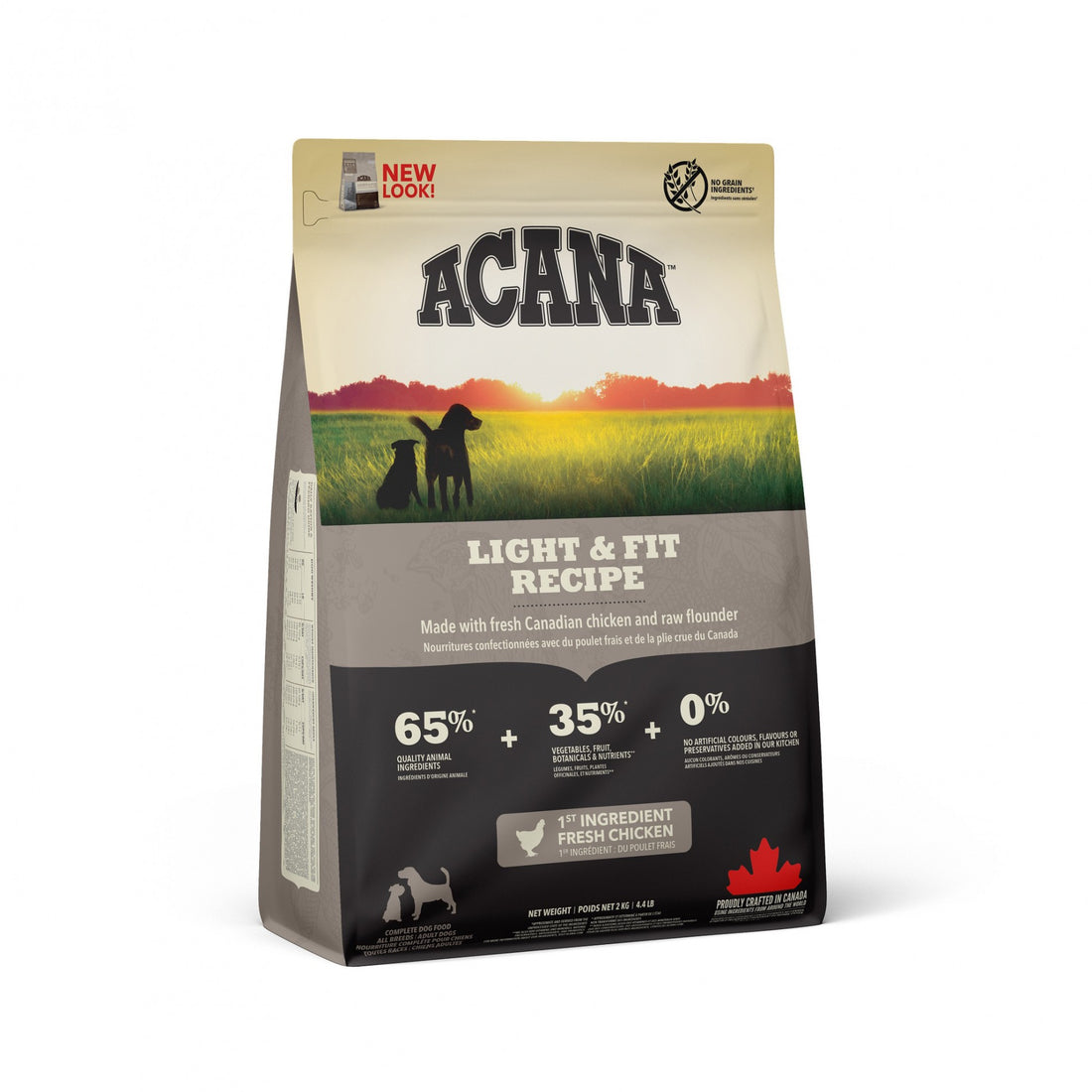 Acana Dog / Heritage - Light &amp; Fit