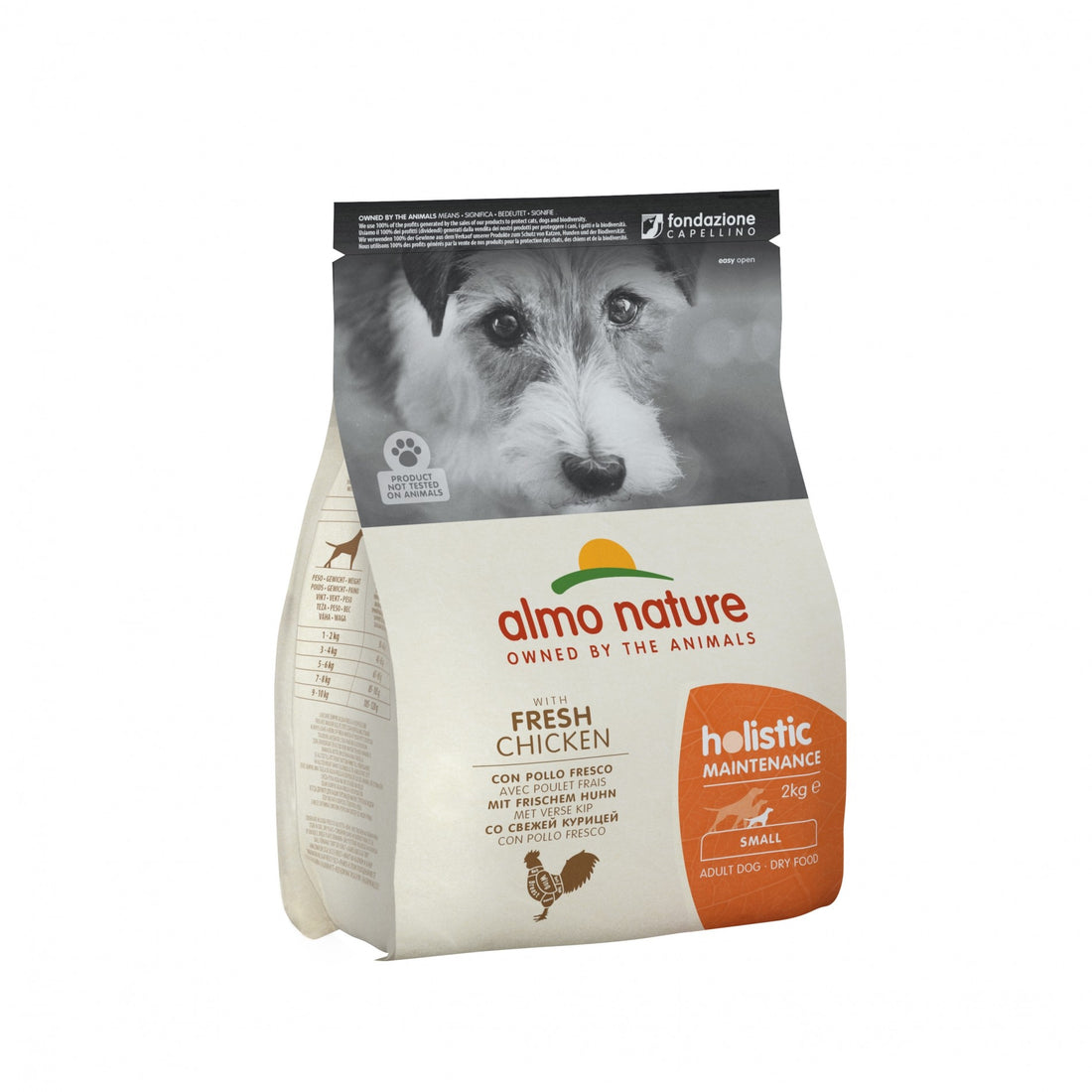 Almo Nature Croquettes Chien Adulte - Holistic Maintenance Small