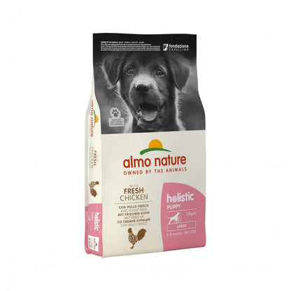Almo Nature Croquettes Chiot - Holistic Large